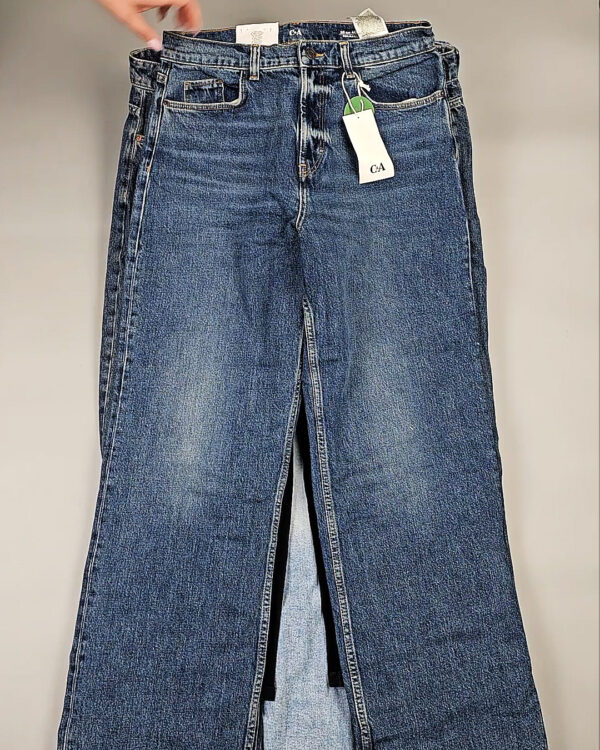 Фотография  608 - Джинсы C&A ж/м#10 кг, ЛОТ СТ-9866 оптом в Краснодаре и Краснодарском крае