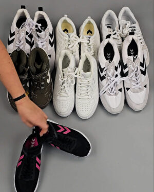 Фотография  495 - Кроссовки Hummel, 10 шт, ЛОТ СТ-9783 оптом в Краснодаре и Краснодарском крае