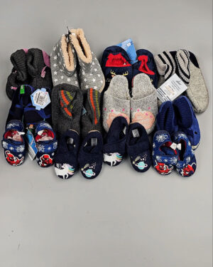 Фотография  621 - Обувь домашняя дети СТОК 065#3,2 кг, ЛОТ СТ-9727 оптом в Краснодаре и Краснодарском крае