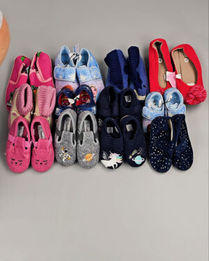 Фотография  958 - Обувь домашняя дети СТОК 065#3,3 кг, ЛОТ СТ-9728 оптом в Краснодаре и Краснодарском крае