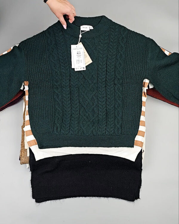 Фотография  741 - Джемпера VILA W 104#7 кг оптом в Краснодаре и Краснодарском крае