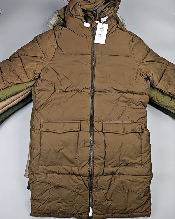 Фотография  440 - Куртки BESTSELLER зима 045#10 кг, ЛОТ СТ-9833 оптом в Краснодаре и Краснодарском крае