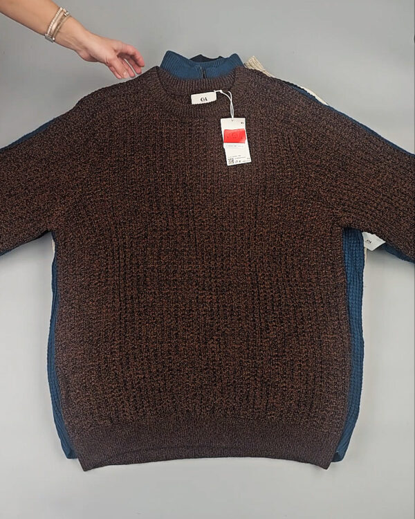 Фотография  112 - Джемпера мужские C&A 025#7 кг, ЛОТ СТ-10001 оптом в Краснодаре и Краснодарском крае