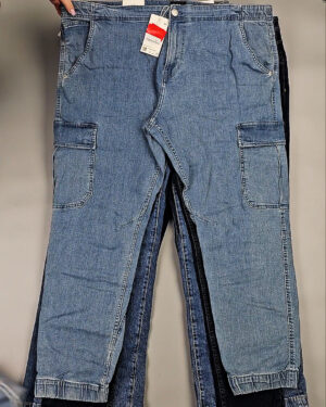 Фотография  617 - Джинсы C&A ж/м#10 кг, ЛОТ СТ-9859 оптом в Краснодаре и Краснодарском крае