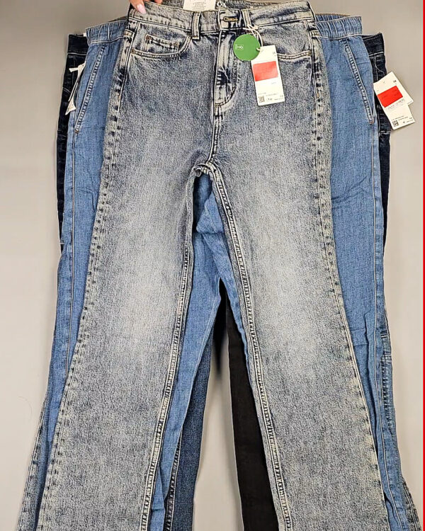 Фотография  291 - Джинсы C&A ж/м#10 кг, ЛОТ СТ-9862 оптом в Краснодаре и Краснодарском крае