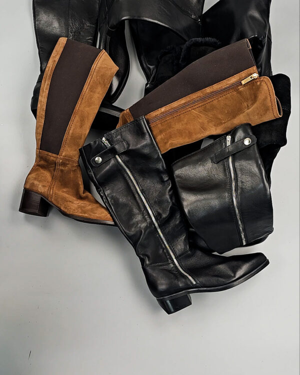 Фотография  344 - Сапоги Италия #7 шт, ЛОТ СТ-9682 оптом в Краснодаре и Краснодарском крае