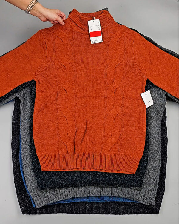 Фотография  836 - Джемпера мужские C&A 025#7 кг, ЛОТ СТ-10003 оптом в Краснодаре и Краснодарском крае