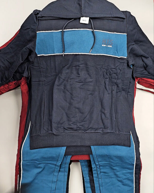 Фотография  955 - Спортивные костюмы (Herren-Trainingsanzuge voп HIS)#17,2 кг, ЛОТ СТ-9631 оптом в Краснодаре и Краснодарском крае