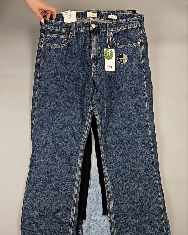 Фотография  419 - Джинсы C&A ж/м#10 кг, ЛОТ СТ-9866 оптом в Краснодаре и Краснодарском крае