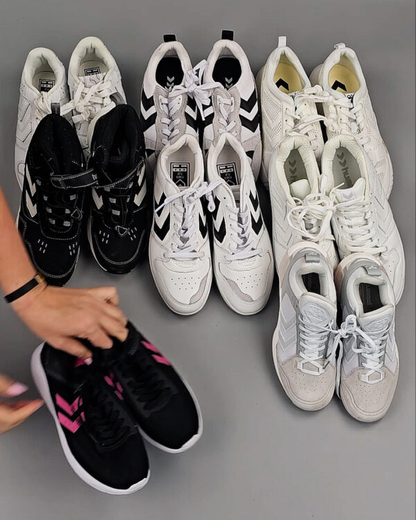 Фотография  625 - Кроссовки Hummel, 10 шт, ЛОТ СТ-9784 оптом в Краснодаре и Краснодарском крае