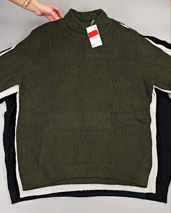 Фотография  395 - Джемпера мужские C&A 025#7,6 кг, ЛОТ СТ-10006 оптом в Краснодаре и Краснодарском крае