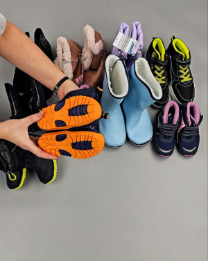 Фотография  868 - Обувь СТОК дети зима 065#6,4 кг, ЛОТ СТ-9662 оптом в Краснодаре и Краснодарском крае