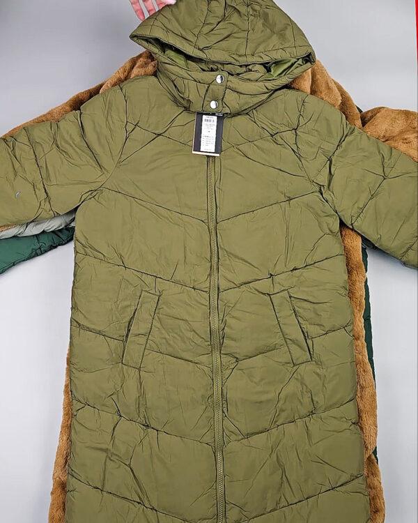 Фотография  731 - Куртки BESTSELLER зима 045#10 кг, ЛОТ СТ-9835 оптом в Краснодаре и Краснодарском крае