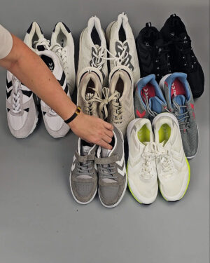 Фотография  210 - Кроссовки Hummel, 10 шт, ЛОТ СТ-9786 оптом в Краснодаре и Краснодарском крае