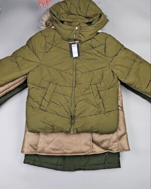 Фотография  194 - Куртки BESTSELLER зима 045#10 кг, ЛОТ СТ-9833 оптом в Краснодаре и Краснодарском крае