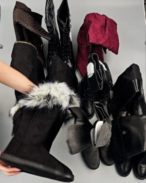 Фотография  983 - Обувь сток  зима (Winter Boots)#12,8 кг, ЛОТ СТ-9774 оптом в Краснодаре и Краснодарском крае