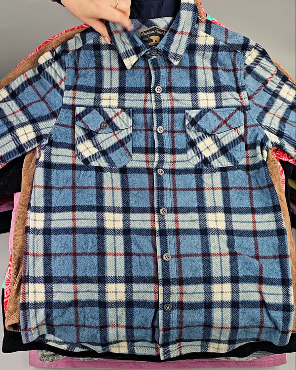 Фотография  266 - Толстовки флис м/ж (Adult Fleece Tops Premium)#18 кг, ЛОТ СХ-0249 оптом в Краснодаре и Краснодарском крае