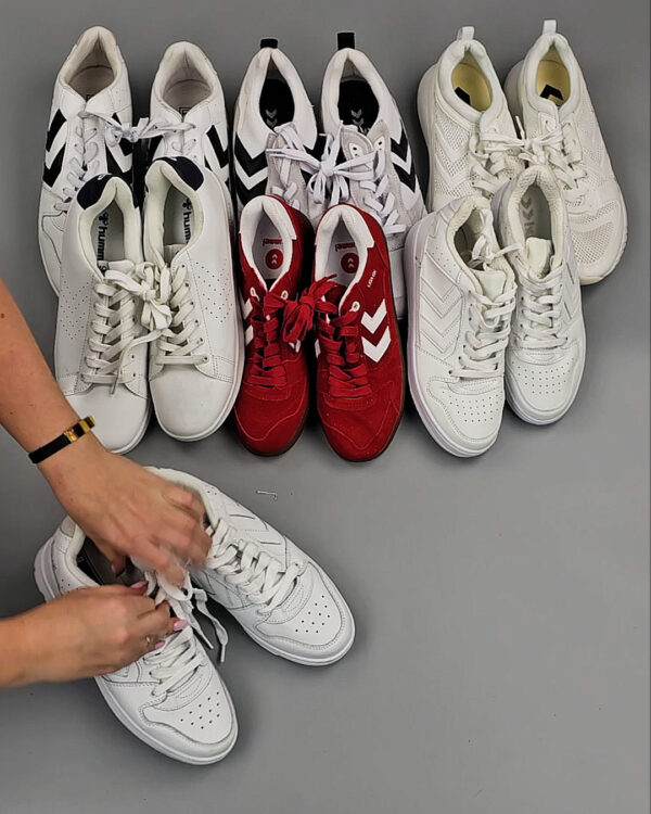 Фотография  697 - Кроссовки Hummel, 10 шт, ЛОТ СТ-9780 оптом в Краснодаре и Краснодарском крае