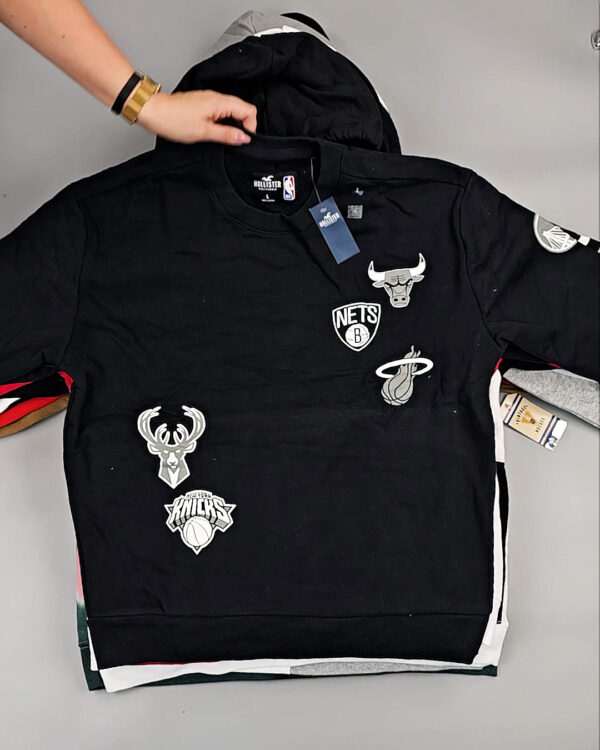 Фотография  768 - Толстовки муж HOLLISTER SW#10 кг, ЛОТ СТ-9648 оптом в Краснодаре и Краснодарском крае