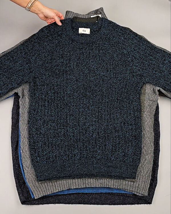 Фотография  871 - Джемпера мужские C&A 025#7 кг, ЛОТ СТ-10003 оптом в Краснодаре и Краснодарском крае