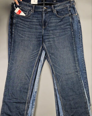 Фотография  453 - Джинсы C&A ж/м#10 кг, ЛОТ СТ-9861 оптом в Краснодаре и Краснодарском крае