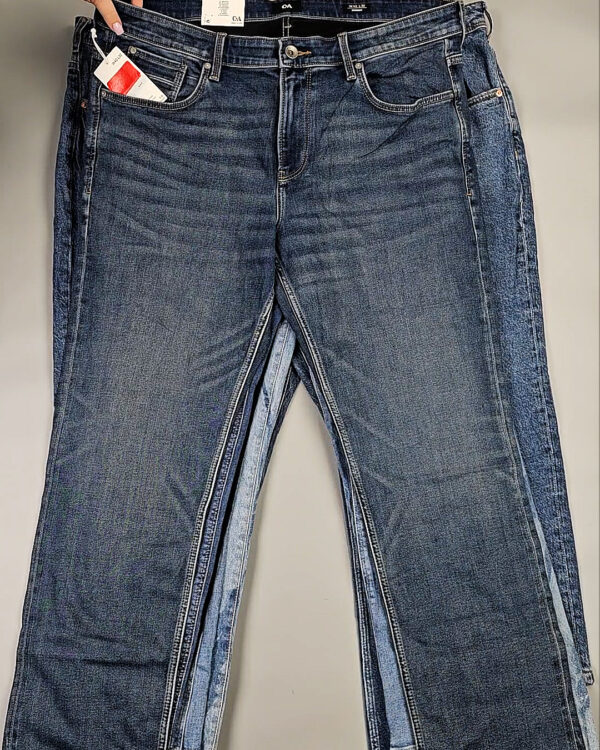 Фотография  651 - Джинсы C&A ж/м#10 кг, ЛОТ СТ-9861 оптом в Краснодаре и Краснодарском крае