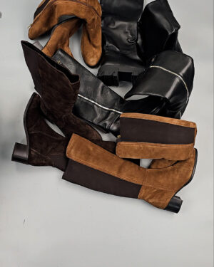 Фотография  366 - Сапоги Италия #7 шт, ЛОТ СТ-9680 оптом в Краснодаре и Краснодарском крае