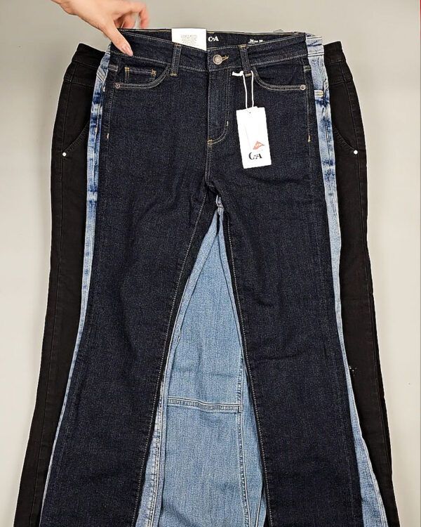 Фотография  721 - Джинсы C&A ж/м#10 кг, ЛОТ СТ-9751 оптом в Краснодаре и Краснодарском крае