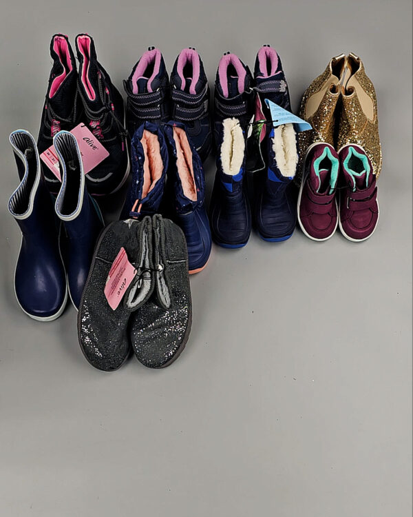 Фотография  976 - Обувь СТОК дети зима 065#6,5 кг, ЛОТ СТ-9663 оптом в Краснодаре и Краснодарском крае