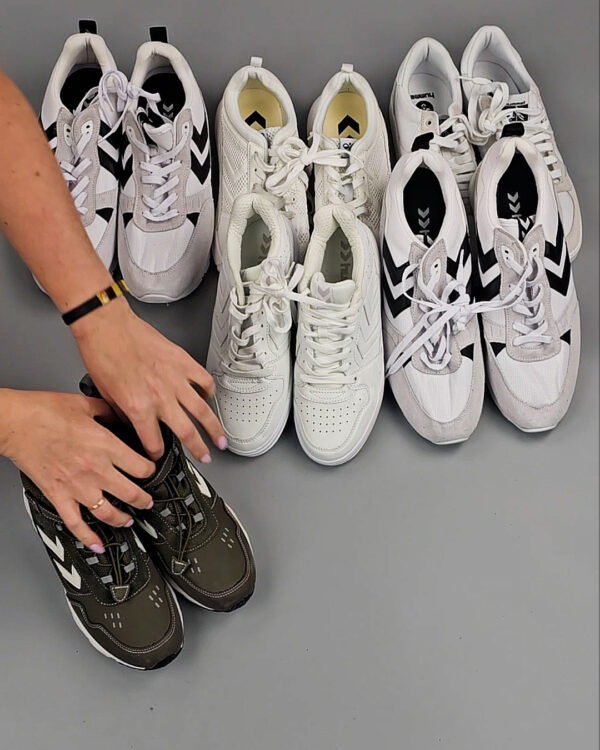 Фотография  261 - Кроссовки Hummel, 10 шт, ЛОТ СТ-9783 оптом в Краснодаре и Краснодарском крае