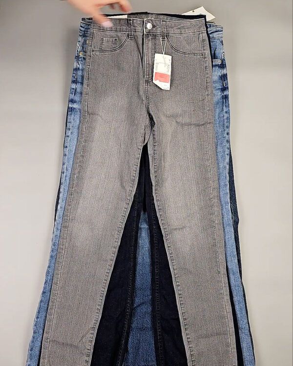 Фотография  843 - Джинсы C&A ж/м#10 кг, ЛОТ СТ-9865 оптом в Краснодаре и Краснодарском крае