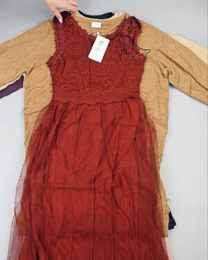 Фотография  562 - Платья VILA Winter 104#7 кг, ЛОТ СТ-9902 оптом в Краснодаре и Краснодарском крае