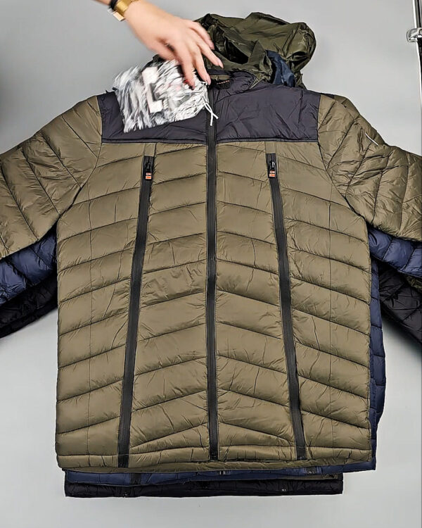 Фотография  596 - Куртки (Herrenjacken G.Norway)#14,3 кг, ЛОТ СТ-9635 оптом в Краснодаре и Краснодарском крае