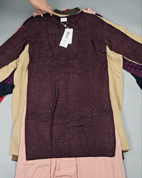 Фотография  640 - Платья VILA Winter 104#7 кг, ЛОТ СТ-9901 оптом в Краснодаре и Краснодарском крае