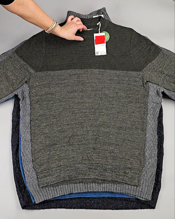 Фотография  894 - Джемпера мужские C&A 025#7 кг, ЛОТ СТ-10003 оптом в Краснодаре и Краснодарском крае