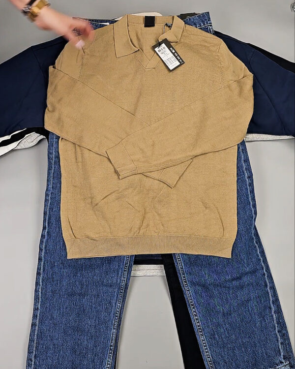 Фотография  457 - ONLY men 075#11 кг, ЛОТ СТ-9812 оптом в Краснодаре и Краснодарском крае