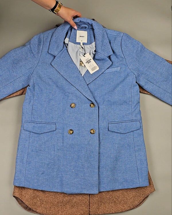 Фотография  675 - Пальто Bestseller 045#10 кг, ЛОТ СТ-9845 оптом в Краснодаре и Краснодарском крае