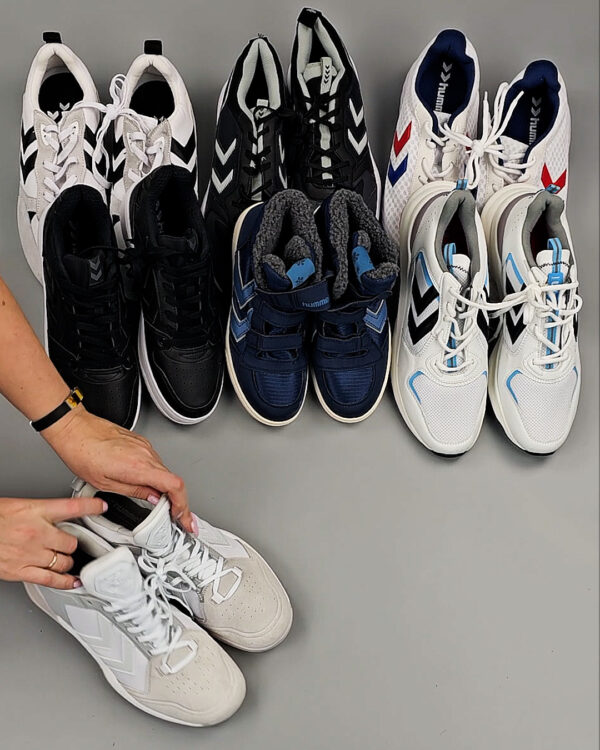 Фотография  715 - Кроссовки Hummel, 10 шт оптом в Краснодаре и Краснодарском крае