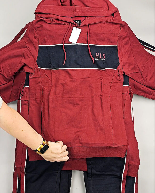 Фотография  771 - Спортивные костюмы (Herren-Trainingsanzuge voп HIS)#18,7 кг, ЛОТ СТ-9633 оптом в Краснодаре и Краснодарском крае