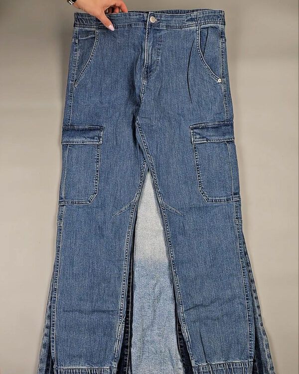 Фотография  680 - Джинсы C&A ж/м#10 кг, ЛОТ СТ-9866 оптом в Краснодаре и Краснодарском крае