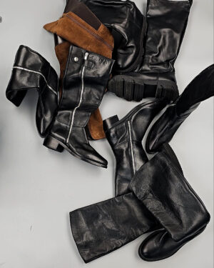 Фотография  485 - Сапоги Италия #7 шт, ЛОТ СТ-9681 оптом в Краснодаре и Краснодарском крае