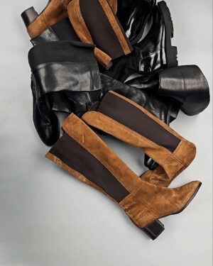 Фотография  305 - Сапоги Италия #7 шт, ЛОТ СТ-9678 оптом в Краснодаре и Краснодарском крае