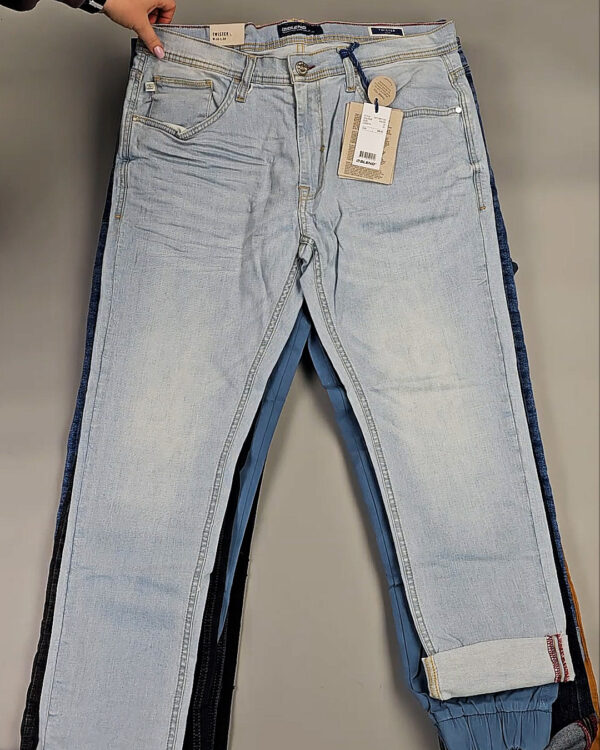 Фотография  719 - Джинсы BLEND HE 075#10 кг, ЛОТ СТ-9853 оптом в Краснодаре и Краснодарском крае