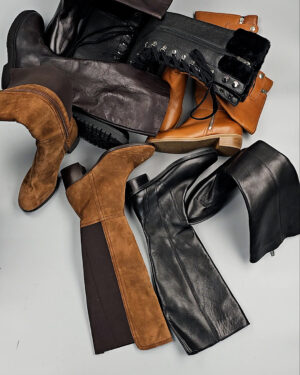 Фотография  626 - Сапоги Италия #7 шт, ЛОТ СТ-9679 оптом в Краснодаре и Краснодарском крае