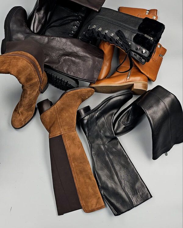 Фотография  908 - Сапоги Италия #7 шт, ЛОТ СТ-9679 оптом в Краснодаре и Краснодарском крае