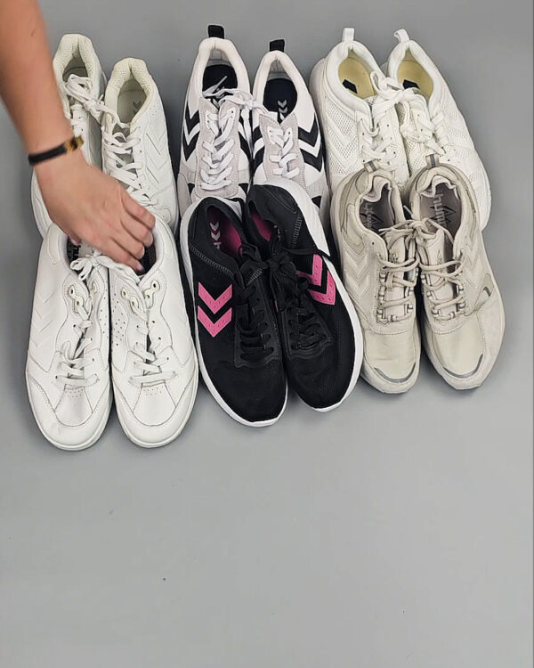 Фотография  898 - Кроссовки Hummel, 10 шт, ЛОТ СТ-9787 оптом в Краснодаре и Краснодарском крае