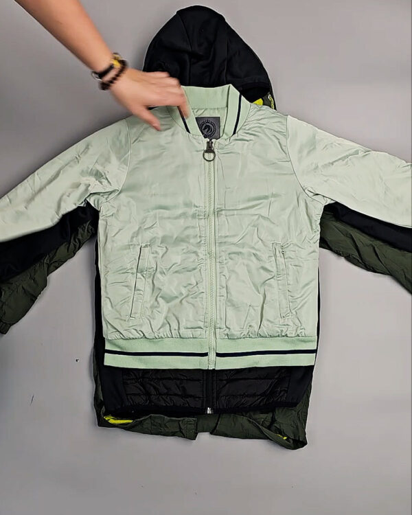 Фотография  949 - Ветровки СТОК дети 065#5 кг, ЛОТ СТ-9725 оптом в Краснодаре и Краснодарском крае