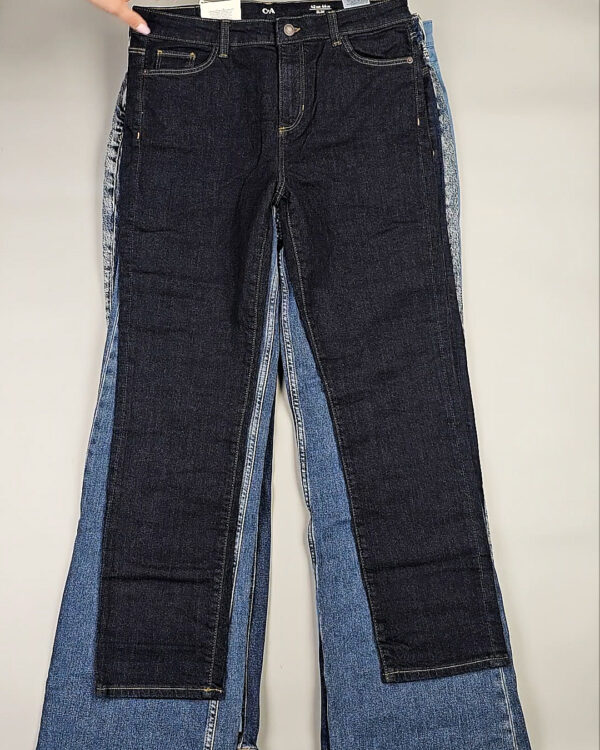 Фотография  258 - Джинсы C&A ж/м#10 кг, ЛОТ СТ-9867 оптом в Краснодаре и Краснодарском крае