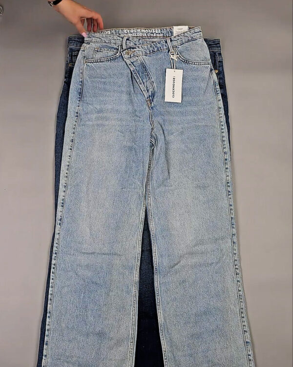 Фотография  547 - Джинсы C&A ж/м#10 кг, ЛОТ СТ-9868 оптом в Краснодаре и Краснодарском крае