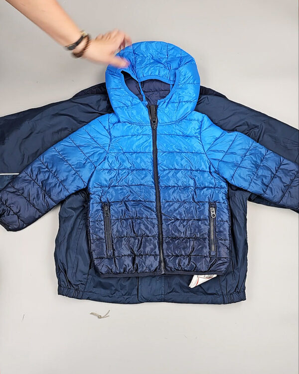 Фотография  258 - Ветровки СТОК дети 065#5 кг, ЛОТ СТ-9726 оптом в Краснодаре и Краснодарском крае